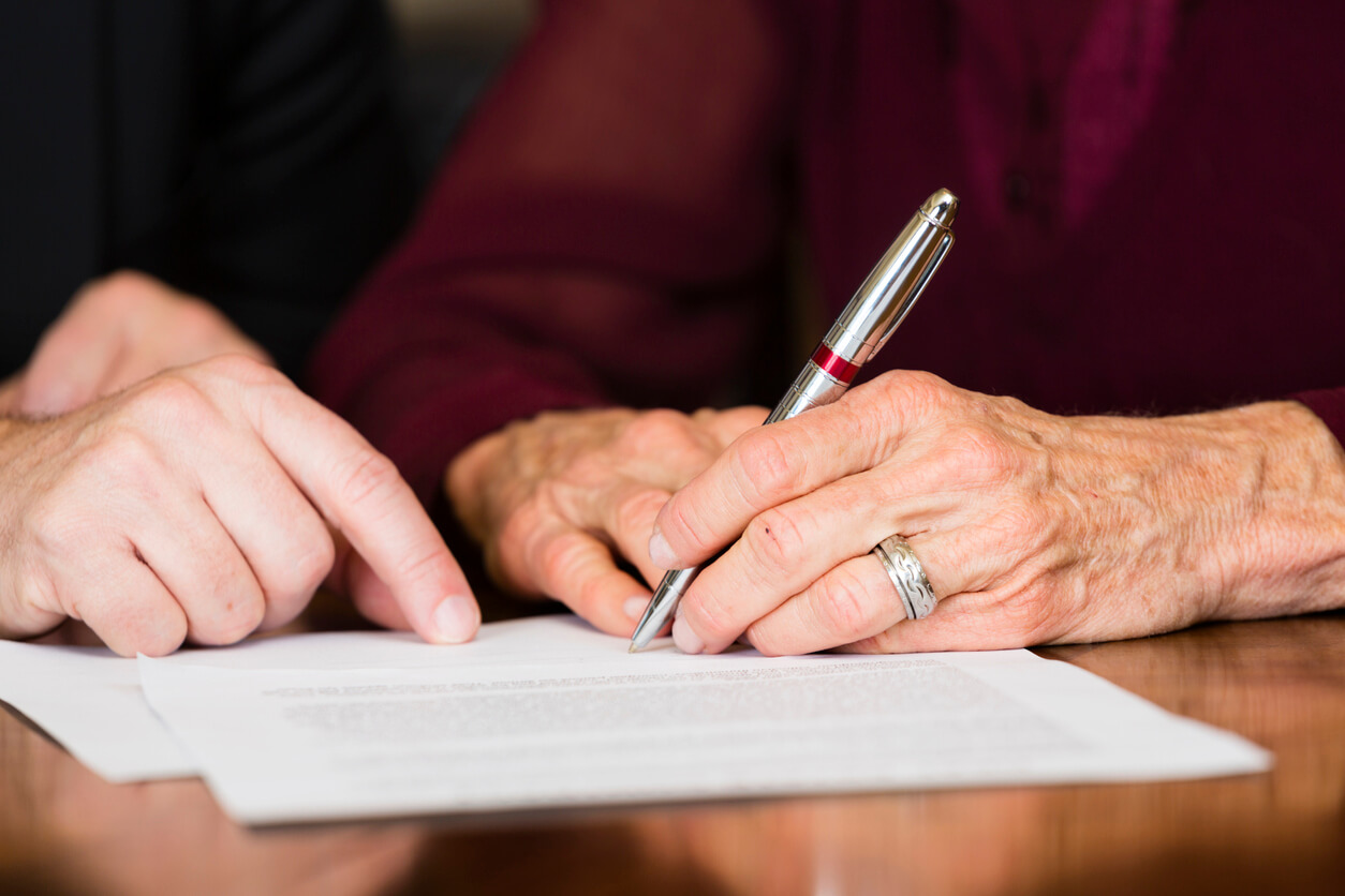Surprenant & Beneski gives five reasons for why a will may be considered invalid.