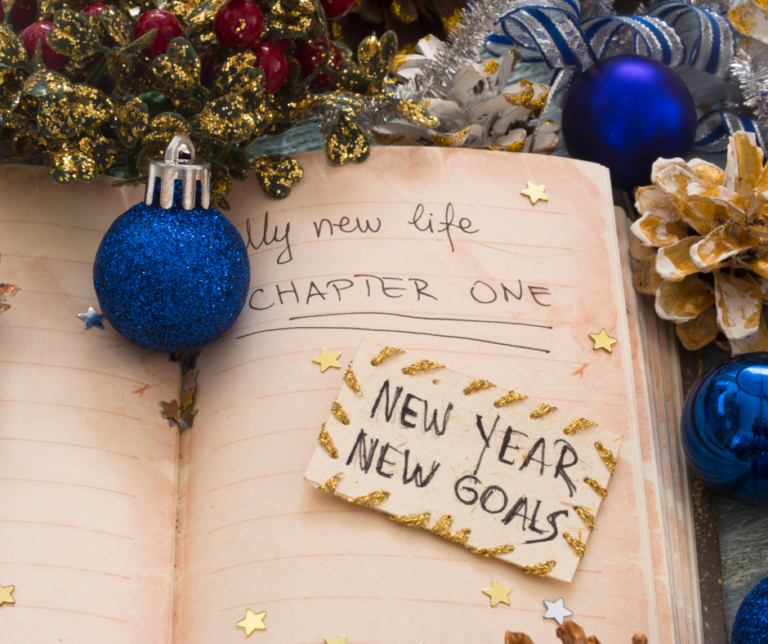 my new life chapter one new year new goals