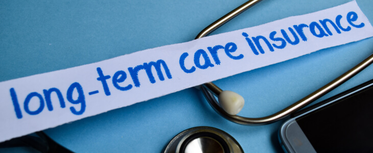 Paper reading long-term care insurance
