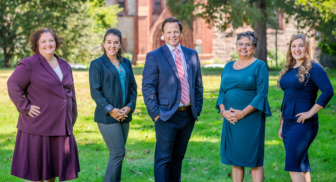 Our legal team