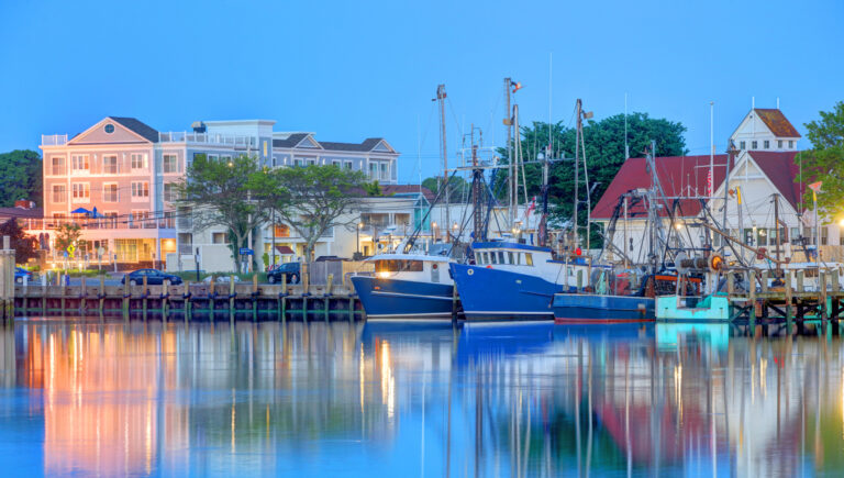 Hyannis MA harbor