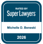Rated by SuperLawyers Michael D. Beneski 2026