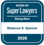 Rated by SuperLawyers Rebecca S. Spinner 2026