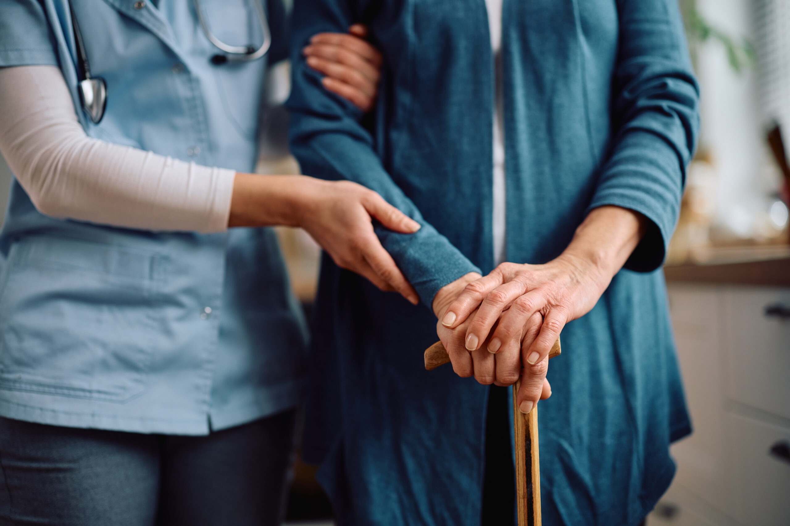 Supporting a loved one's care at home