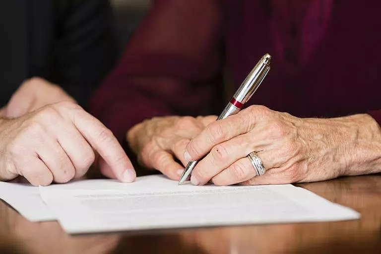 Surprenant, Beneski & Nunes gives five reasons for why a will may be considered invalid.