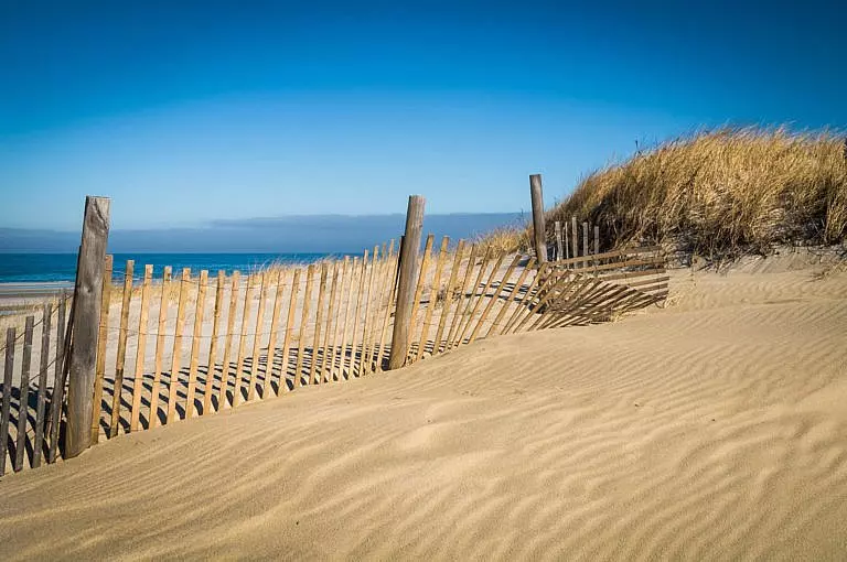 Cape Cod beach