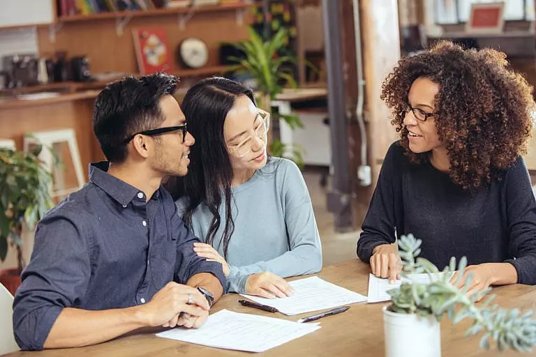 couple estate planning with attorney