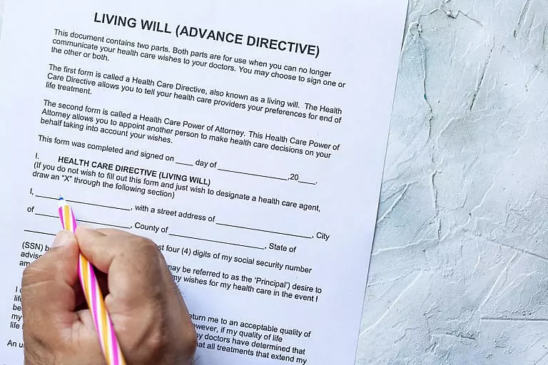 advance medical directives