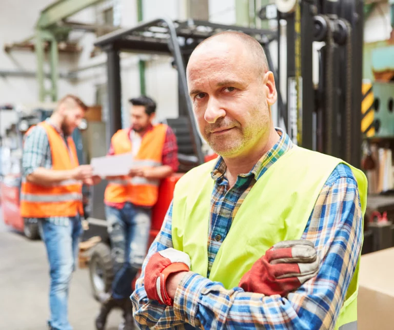 a construction worker