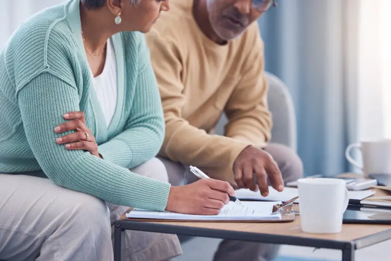 son having mother sign power of attorney