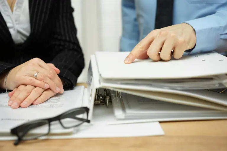 attorney review a trust