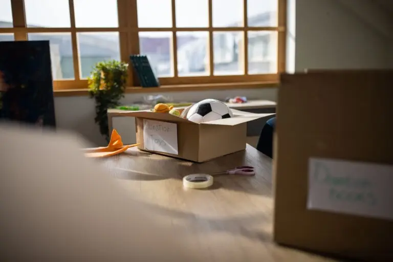 decluttering