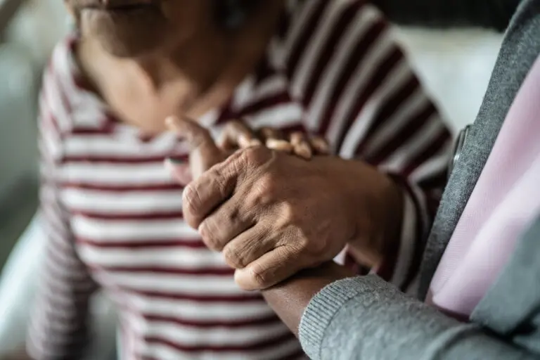 woman with dementia