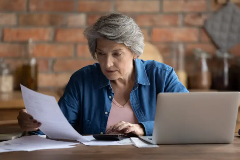 woman putting together her asset inventory