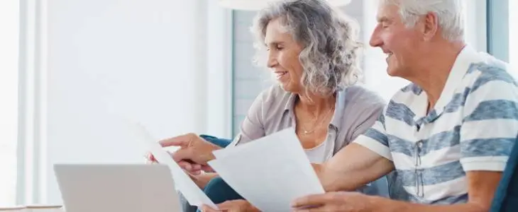 Elderly couple estate planning