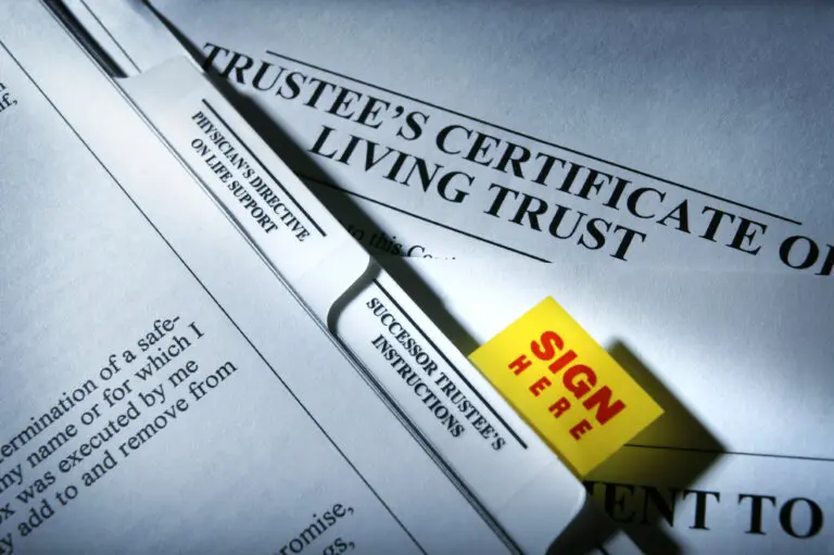 living trust