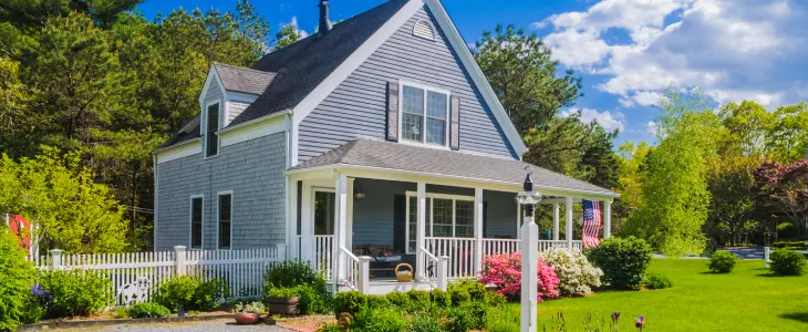 Cape Cod home