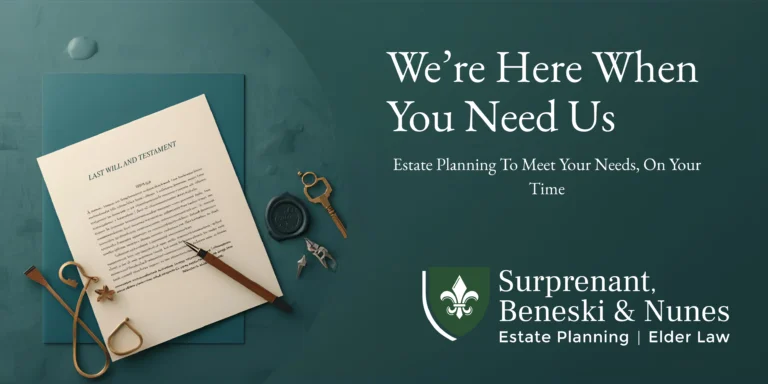 estate planning banner