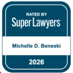 Rated by SuperLawyers Michael D. Beneski 2026