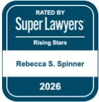 Rated by SuperLawyers Rebecca S. Spinner 2026